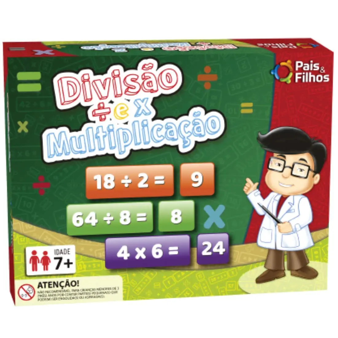 Divisão e Multiplicação