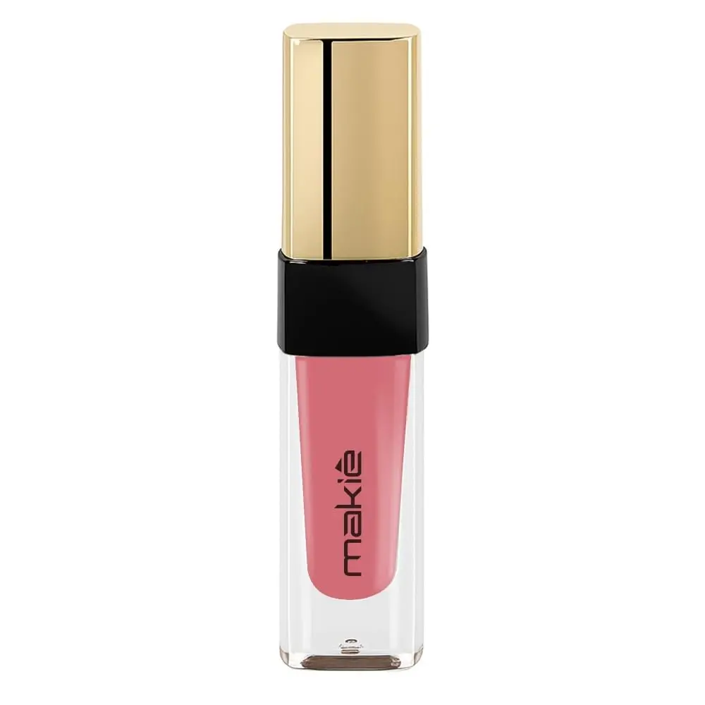 Batom Líquido Matte (Linha Mbiaggi) 5ml - Makiê Luiza - Acabamento Fosco, Aveludade Incrível e Longa Duração - Lábios Mais Definidos - Batom de Longa Duração