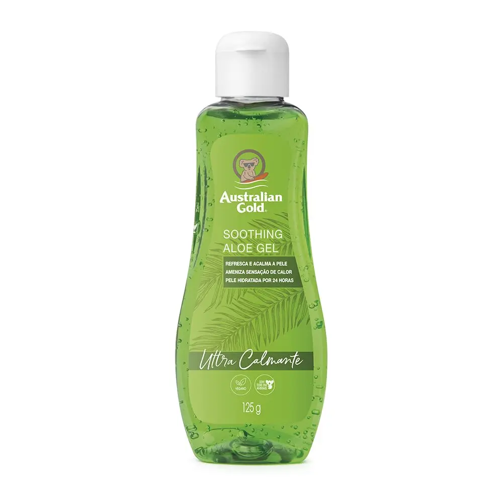 AUSTRALIAN GOLD PÓS-SOL SOOTHING ALOE 125G