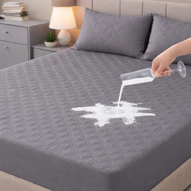 Protetor de Colchão Impermeável com Elástico Ajustável Premium - 1