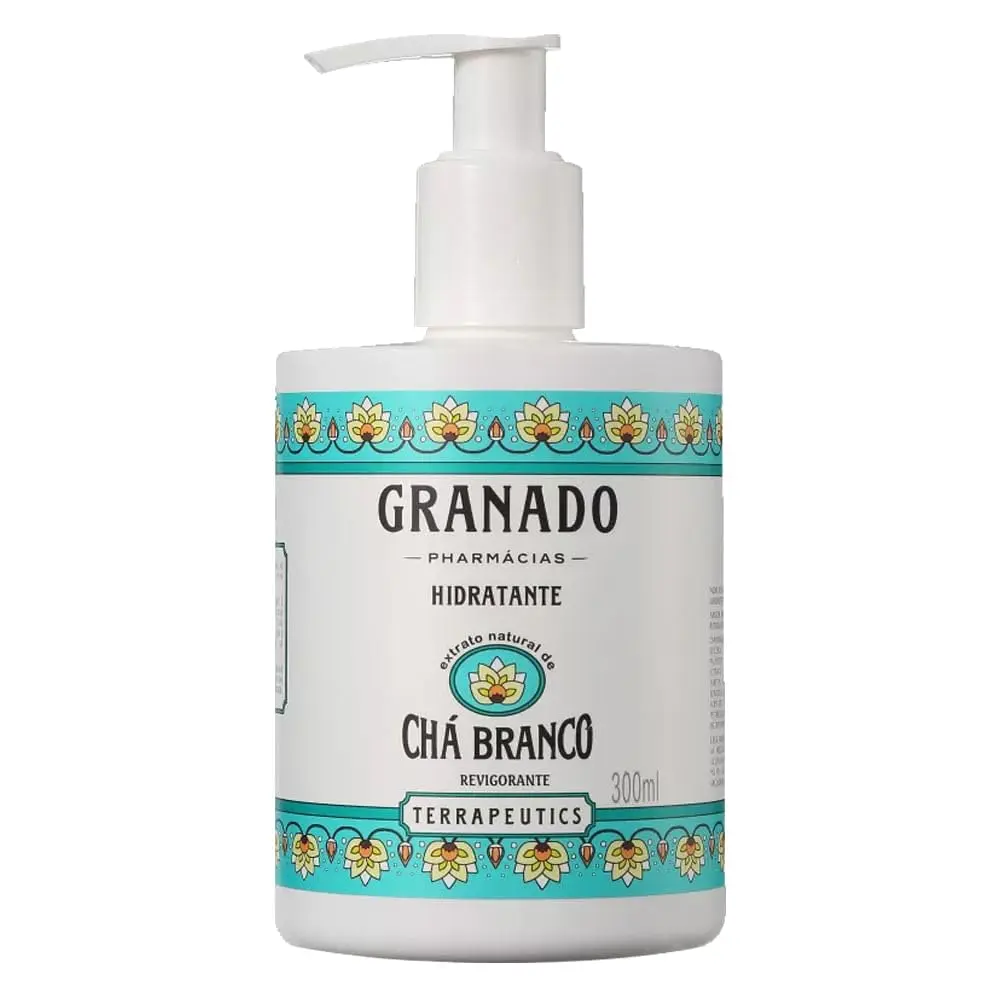 Granado Hidratante Corporal Terrapeutics, Chá Branco, 300ml - 1