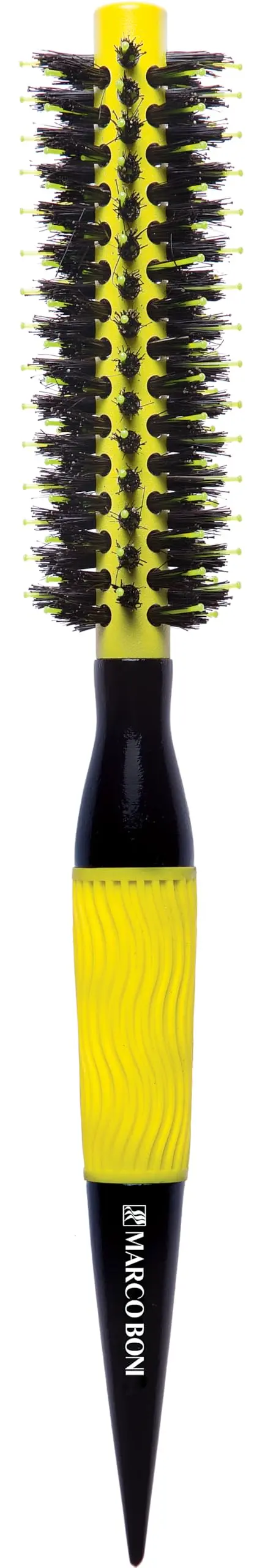 Marco Boni Escova Profissional Thermal Ceramic Premium 36 Mm 8090 Amarelo