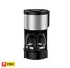 REEMBALADO: Cafeteira Elétrica Arno Perfectta Inox CFPI 12 Xícaras Preta - 220V - 1