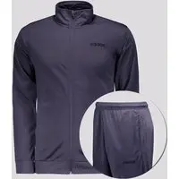 Agasalho Adidas Logo Linear Roxo - 1