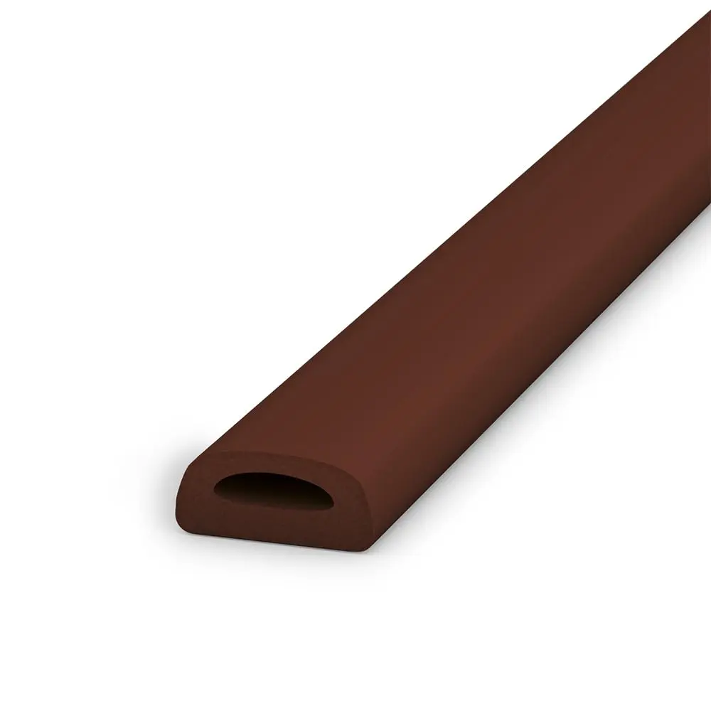 Veda Frestas - 4mm Marrom - 6 Metros - Comfort Door - 1