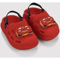 Infantil - Sandália Babuche Grendene Disney Light UP Vermelho