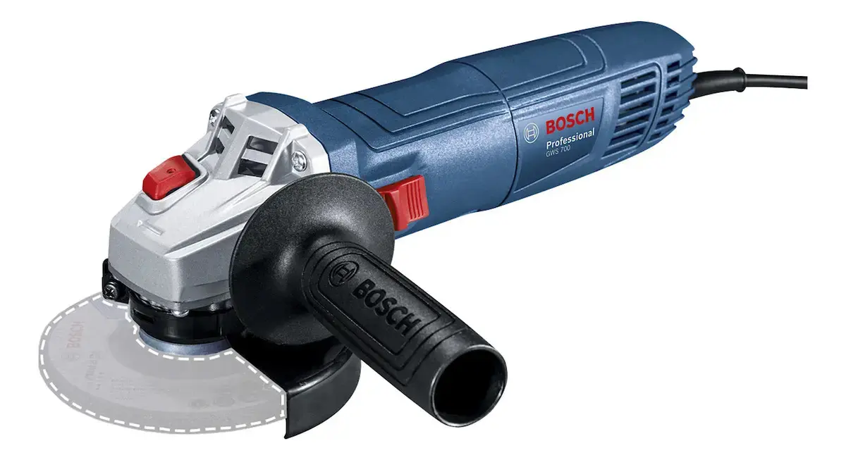 Esmerilhadeira Bosch 4,5" 220V 710W GWS 700 06013A30E0 thumbnail 2