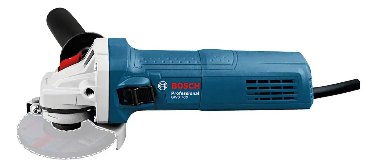 Esmerilhadeira Bosch 4,5" 220V 710W GWS 700 06013A30E0 thumbnail 3