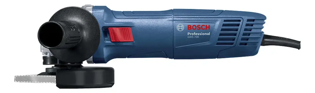 Esmerilhadeira Bosch 4,5" 220V 710W GWS 700 06013A30E0 thumbnail 4