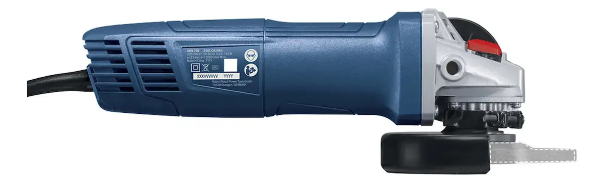 Esmerilhadeira Bosch 4,5" 220V 710W GWS 700 06013A30E0 thumbnail 5