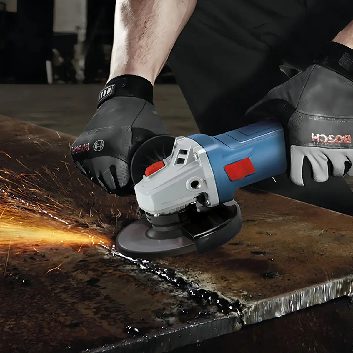 Esmerilhadeira Bosch 4,5" 220V 710W GWS 700 06013A30E0 thumbnail 9