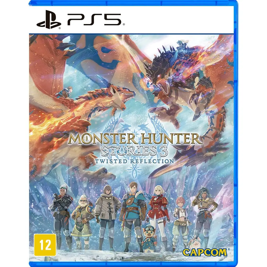 Monster Hunter Stories 3 Twisted Reflection - PlayStation 5