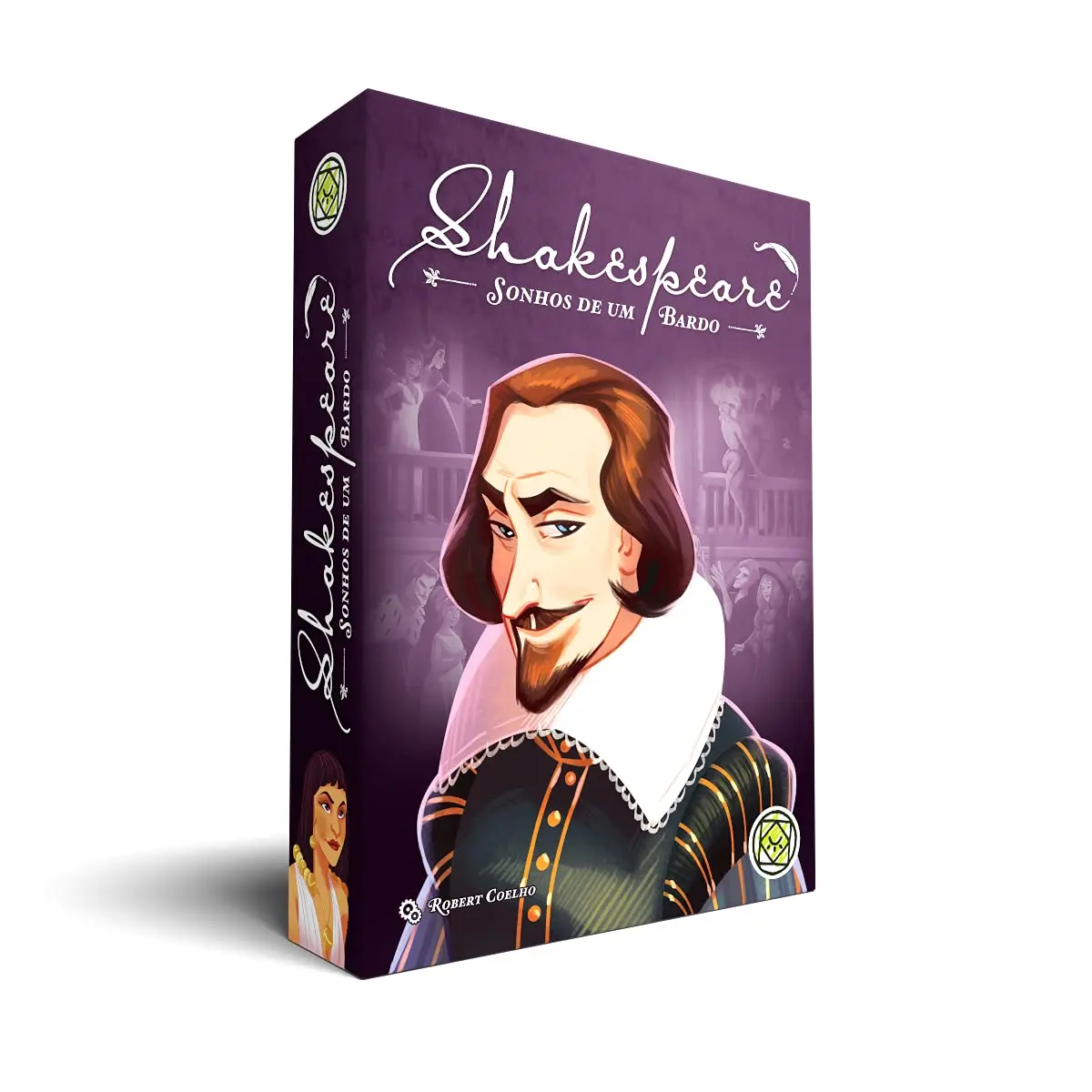 Grok Games Shakespeare: Sonhos de um Bardo, 2 a 5 jogadores, 14+