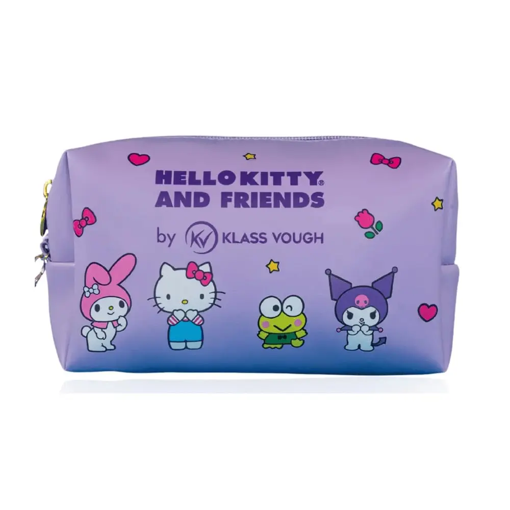 Necessaire Organizadora Klass Vough, Hello Kitty and Friends