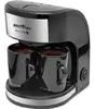 Cafeteira Britânia Duo 450W com 2 Bicos - Preto 127v ou 220v - 1
