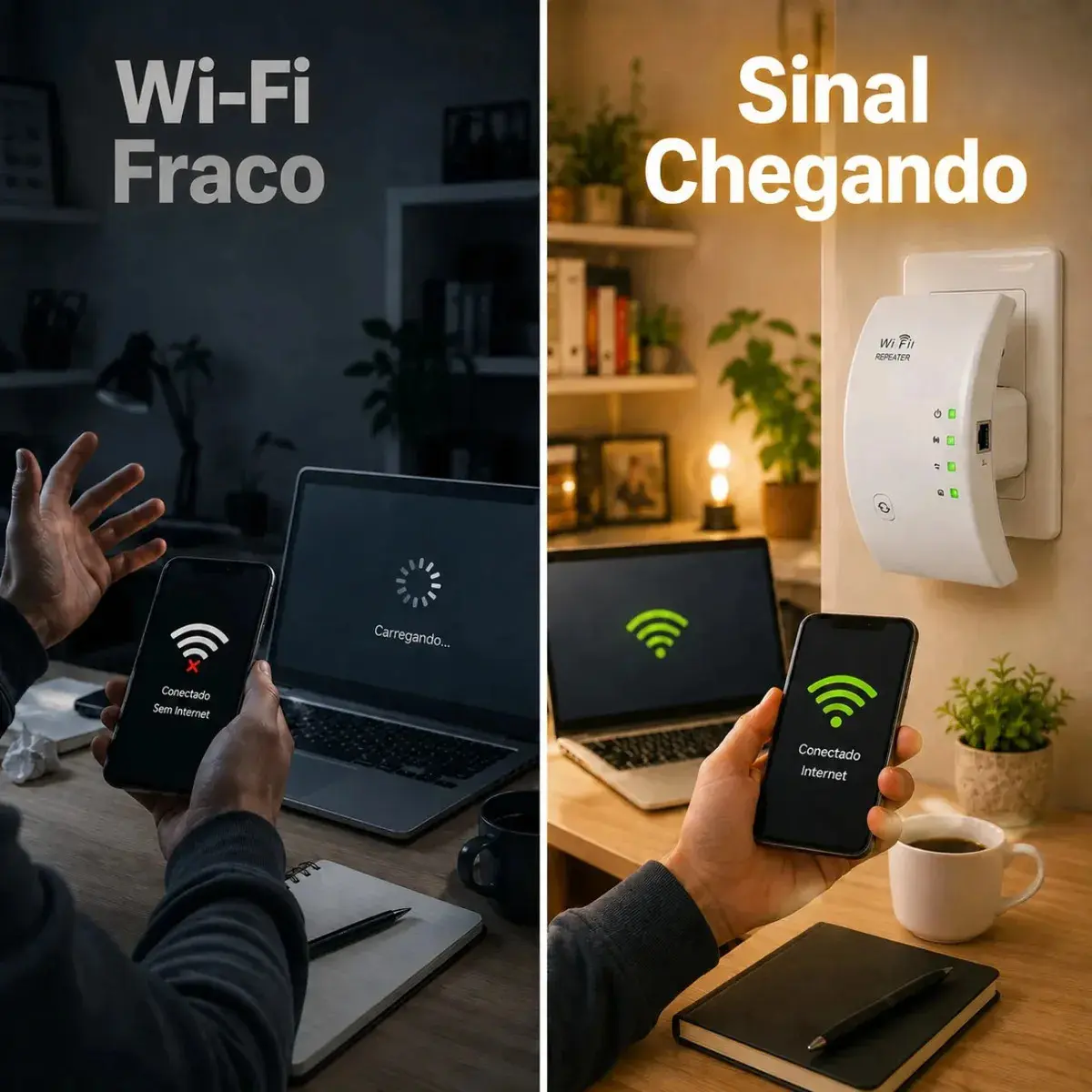 Repetidor Sinal Wifi 1800mbps Amplificador Sem Fio Turbo Porta Ethernet Cobertura Estendida Casa Escritorio Configuracao Facil Compativel Roteador Wireless Cor Branco Gigabit Alta Midiafone thumbnail 10