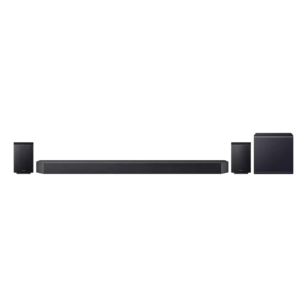 Soundbar Samsung HW-Q990H, com 11.1.4 canais, Dolby Atmos® sem fio, Sincronia Sonora e Alexa integrada - 1