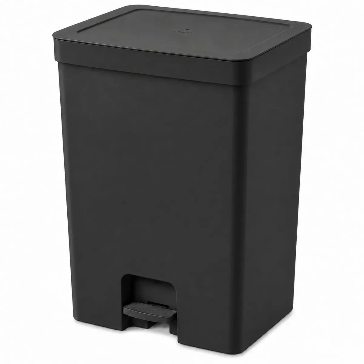 Lixeira Cozinha 30 Litros com Pedal OU (Preta) - 1