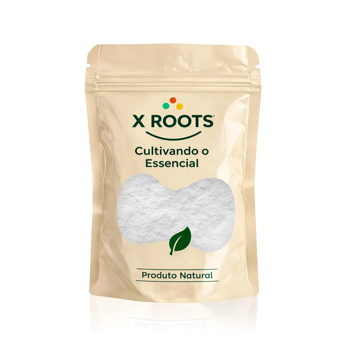X Roots Bicarbonato de Sódio 1kg Embalagem Abre e Fecha: Ingrediente Versátil para Uso Culinário, Limpeza e Cuidados Pessoais