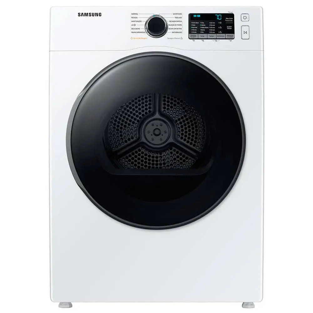 Secadora Samsung 12Kg DV12B Branca 220V DV12B6800EW/AZ
