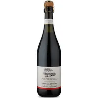 Frisante Pontebello Lambrusco I.G.T. dellEmilia Rosso Amabile - 1