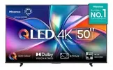 Smart Tv 50 Polegadas 4k 50q6qv Qled Hdr10 Dolby Hisense - 1