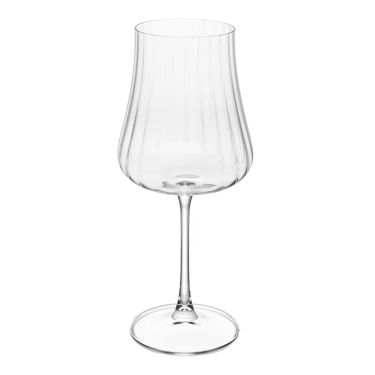LYOR - Taça de Vinho Iduna Optic 650ml Cristal Ecológico Bohemia - 1