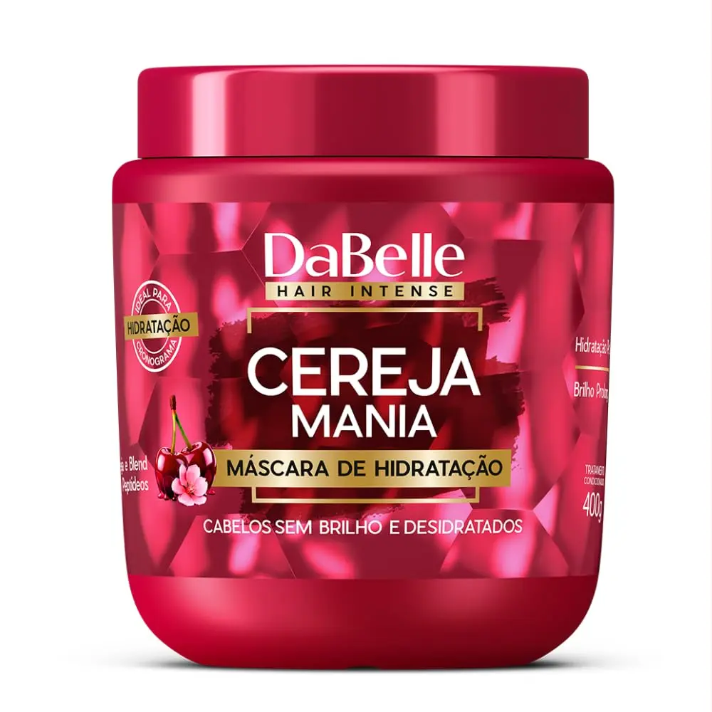 DaBelle Máscara de Tratamento Cereja Mania 400g