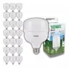 [R$ 13,90 cada] Kit 10 Lâmpadas Led 50w Bulbo E27 6500k Branco Frio - 1