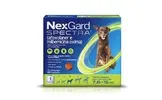 (REC) NexGard Spectra Cães 7,6-15kg Antipulgas 1 Tablete - 1