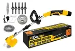 Roçadeira Aparador Grama A Bateria Recarregável 460w Profissional Com Acessórios Tcg12b The Black Tools - 1