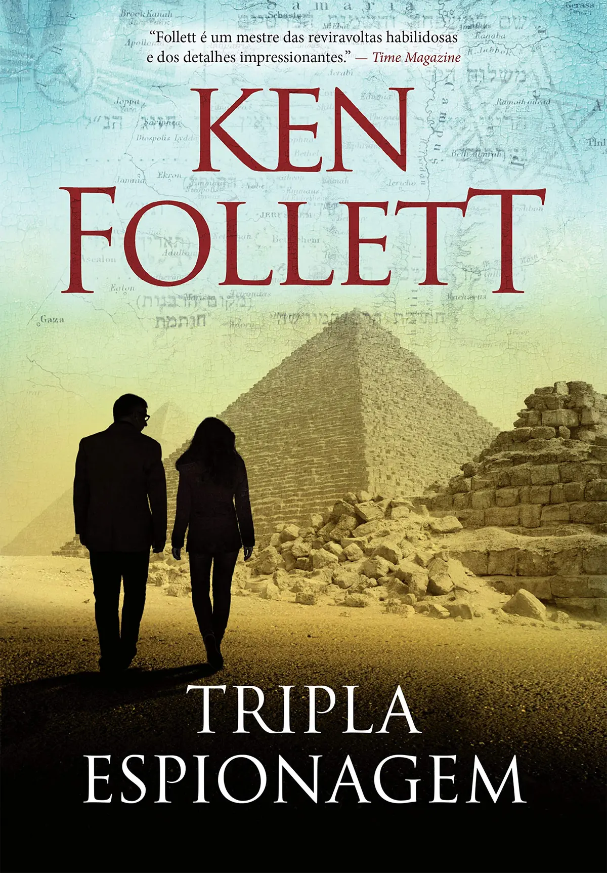 Tripla espionagem - 1