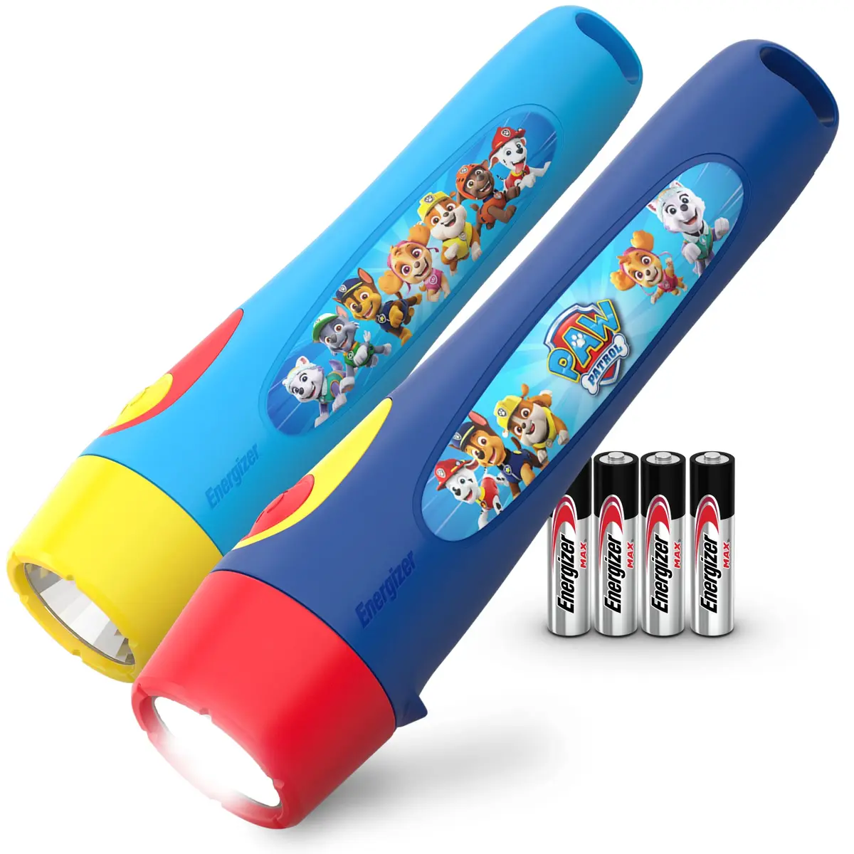 Lanternas Energizer PAW Patrol, pilhas incluídas, pacote com 2