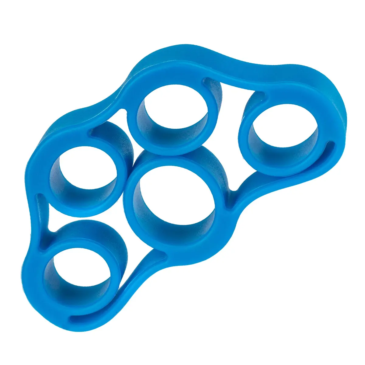 Extensor Elástico para Fortalecimento dos Dedos, 5 kg/11Lb, Azul, LiveUp
