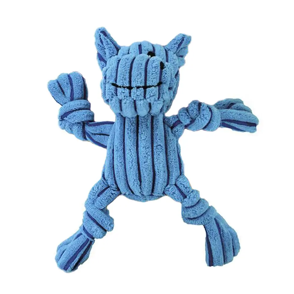 JAMBO PET Mord. Mini Knot Hippo Jambo Para Cães - 1