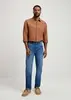 【Tam.: 36 38 46 】Calça Jeans Básica Masculina Slim - Azul / Hering - 1