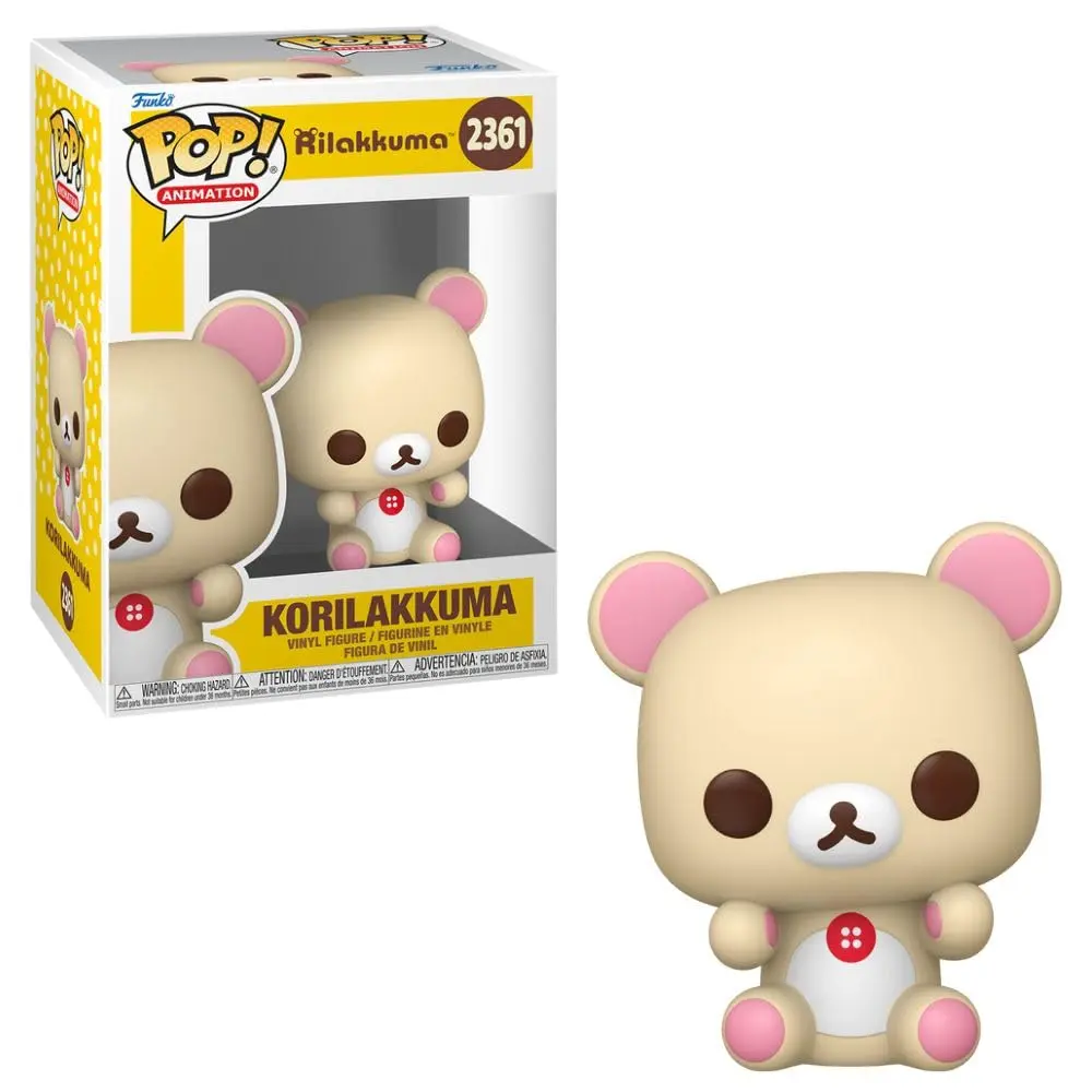 Boneco Funko Pop! Rilakkuma - Korilakkuma - 1