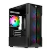 Gabinete Gamer TGT Skylancer V2, ARGB, Mid-Tower, Lateral De Vidro, Com 1 Fan, Preto, TGT-SKLV2-BK-1F - 1