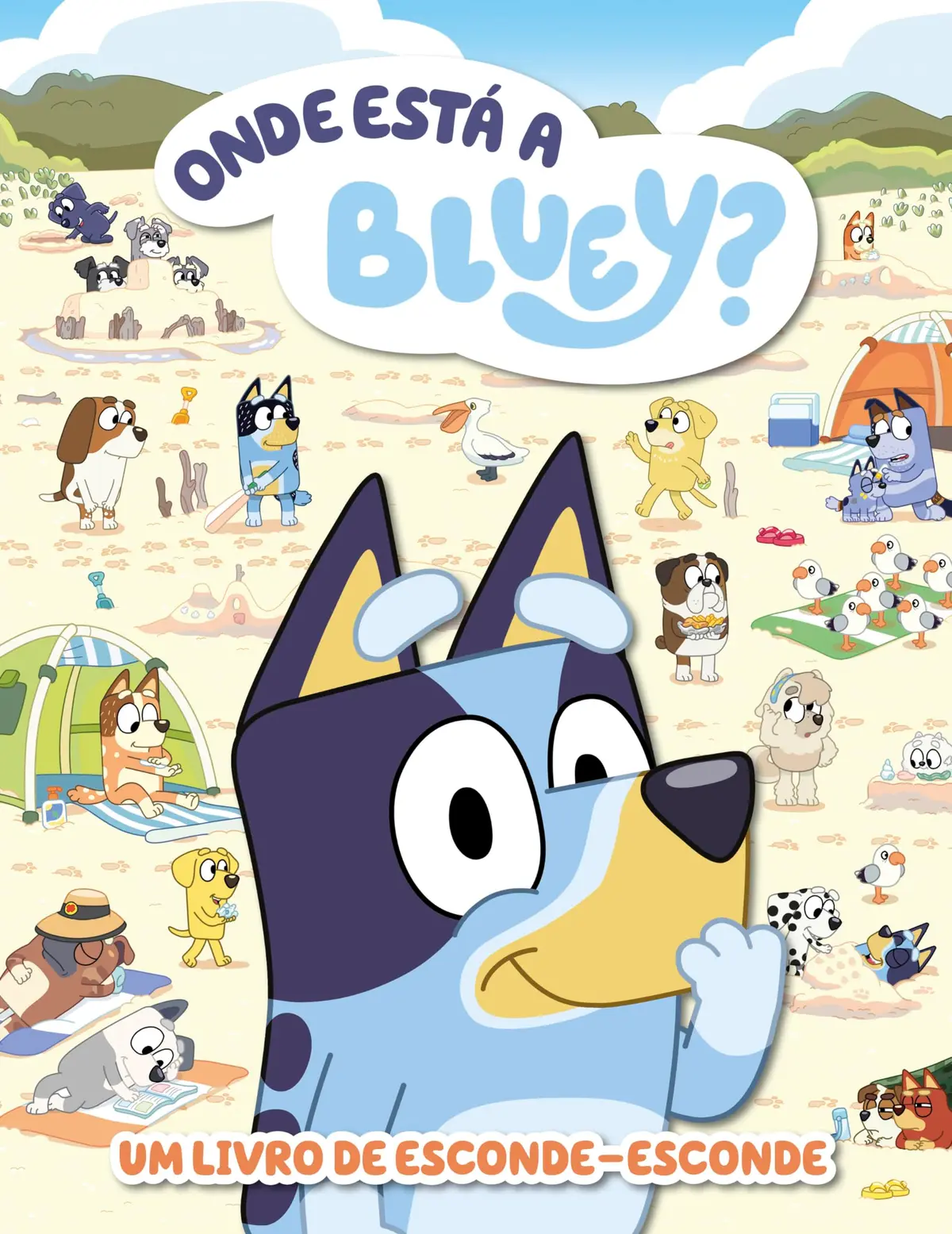 Onde Está a Bluey?: Um Livro de Esconde-Esconde - 1