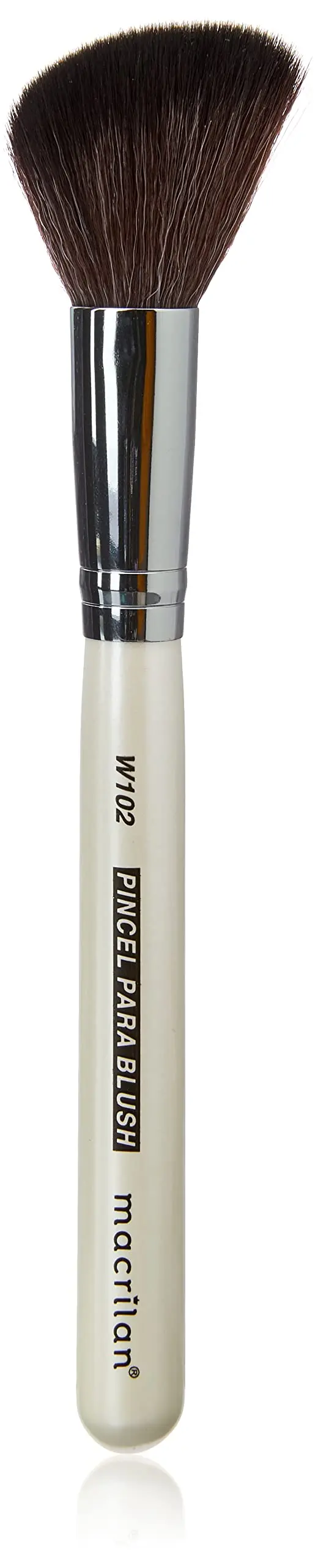 Macrilan Pincel Profissional Para Blush - Linha W - W102 - 1