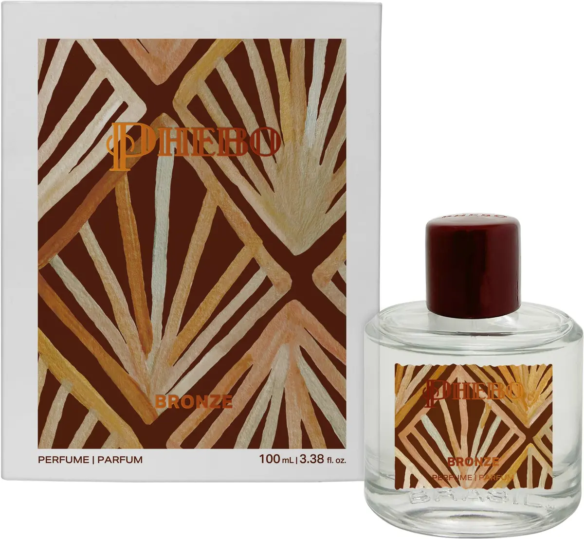 Phebo Biblioteca Olfativa Perfume Bronze 100ml - 1