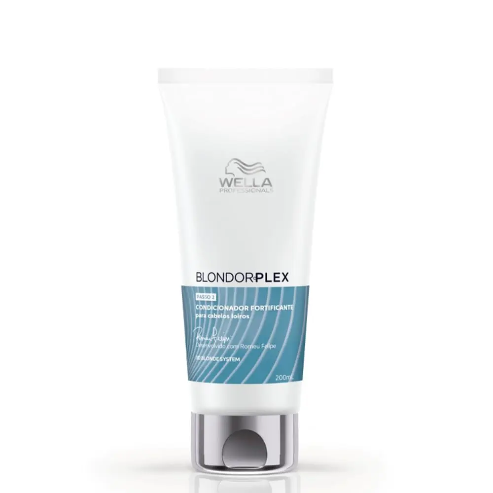 WELLA PROFESSIONALS BLONDORPLEX CONDICIONADOR FORTIFICANTE 200ML - 1