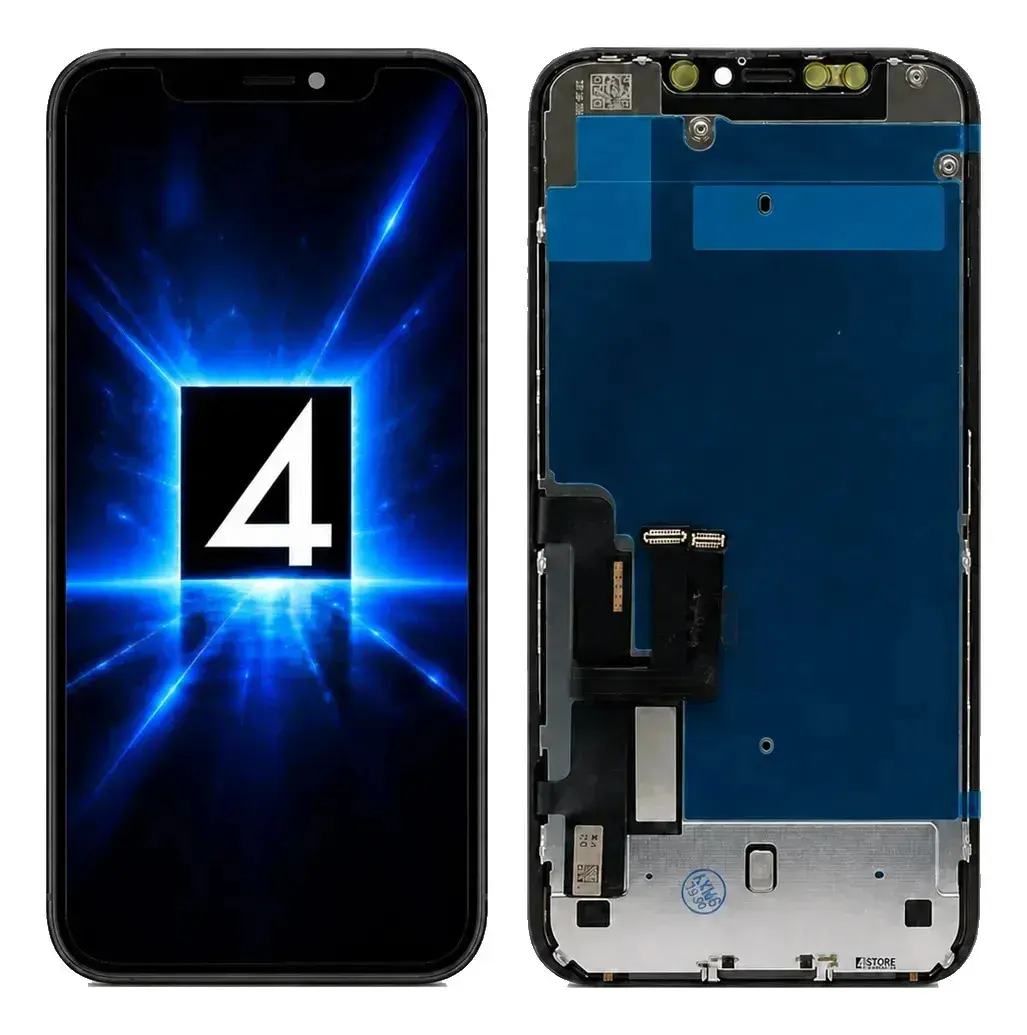 Tela Compatível iPhone 11 6.1 A2111 A2221 A2223 Top + Brinde / Frontal Display LCD Touch Módulo 4 STORE PREMIUM