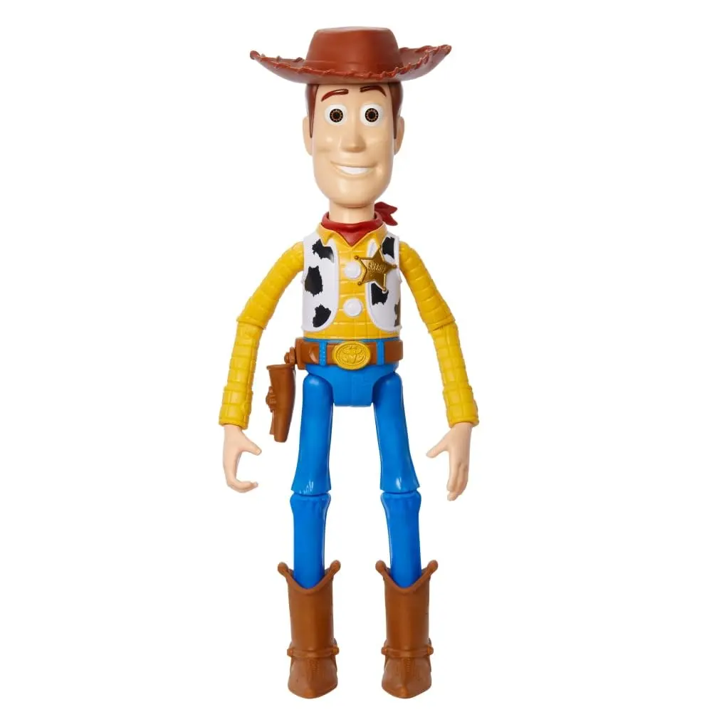 Disney Pixar Toy Story 5 Figura de Ação Woody Vintage de 12 Polegadas 3Y+
