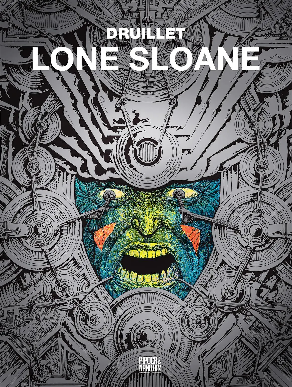 Lone Sloane (Volume único - Reimpressão)