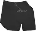Kit com 10 Cuecas Zorba Boxer Algodão Sem Costura 781 - 1