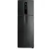 Geladeira Electrolux Frost Free Inverter 390L Efficient AutoSense Duplex Black Inox Look (IF43B) - 220V - 1