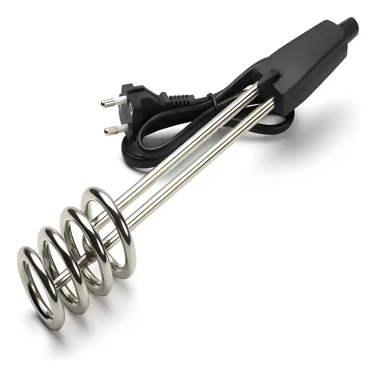 Aquecedor Ebulidor De Água Portátil Rabo Quente Elétrico Top Cor Preto