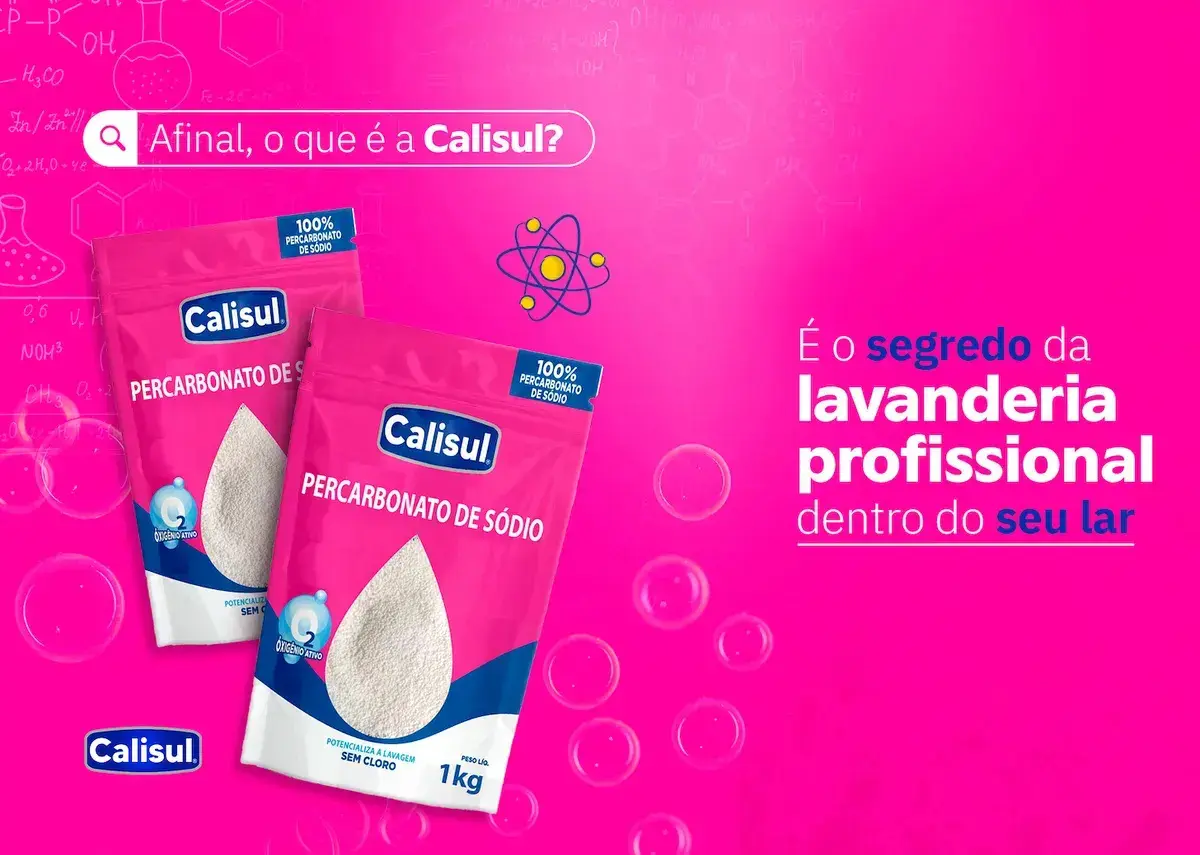 Percarbonato De Sódio 100% Puro Tira Manchas Alvejante - 1kg Calisul Original thumbnail 7
