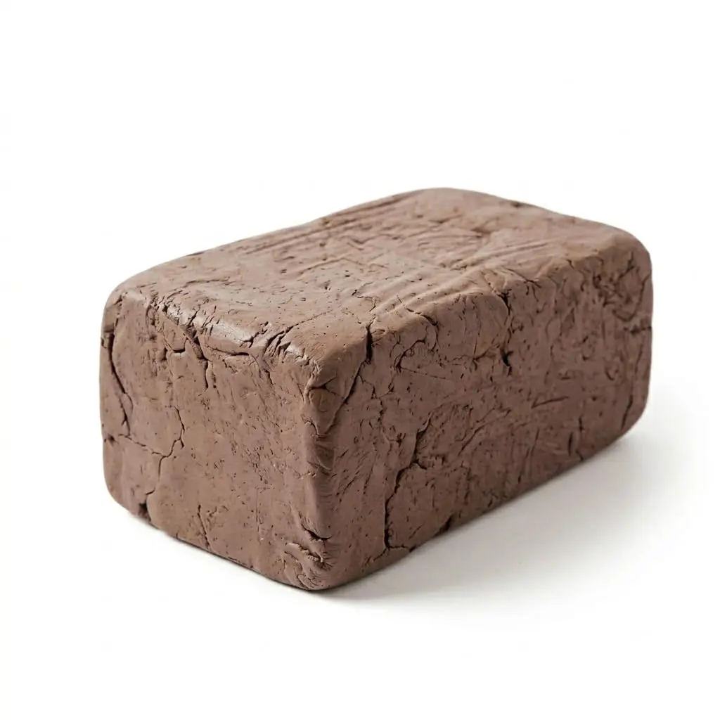 Argila Premium Natural 2,4kg para Modelagem e Escultura – Ideal para Artesanato, Cerâmica Artesanal, Projetos Escolares, Arte Educativa, Trabalhos Manuais, Decoração e Atividades Artísticas - 1